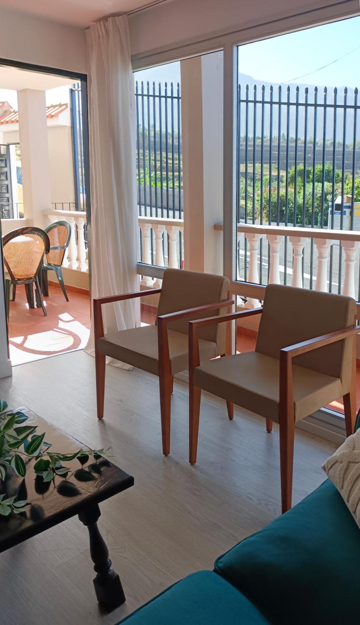 Apartamento Tajinaste Con Vistas Al Mar Y La Montana Y Wifi Gratis Los Realejos Exterior photo